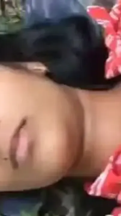 Caught Fucking Wildly In The Park As Boyfriend Slammed Her From Behind