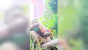 Sucked Bhabhi’s Tits In Field Then Fucked Her Hard On Haystack
