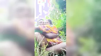 Sucked Bhabhi’s Tits In Field Then Fucked Her Hard On Haystack