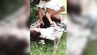 Fucked Gf On Khatiya While Friends Secretly Filmed Whole Messy Session