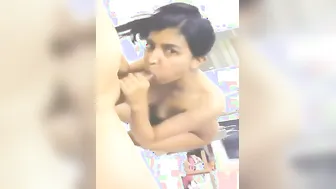 Sexy Sneha Ne Lund Chusa Aur Uski Sawari Ki Terrace Par Chupke