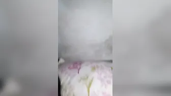 Husband Chokes Sexy Wife Until Tears Stream Down Her Cheeks