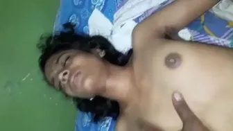 South Indian Bhabhi’s Smooth Pussy Stretched Wide During Sex
