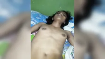 South Indian Bhabhi’s Smooth Pussy Stretched Wide During Sex