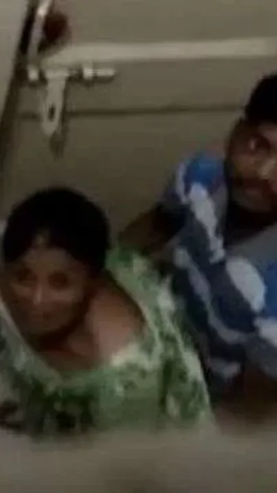 Public Toilet Sex Caught On Camera With Loud Moans