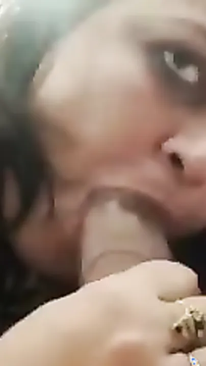 Rinki Gagging On Fat Cock, Drool Dripping Down Her Chin