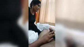 Rakesh Ne Kamwali Ko Lund Ki Sawari Karwai Kitchen Mein Shaam Ko