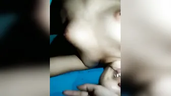 Sunil Ne Apni Gf Ko Ghodi Banake Choda Sofa Par Baithe Hue