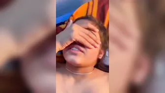 Tight-Pussy Girl Sobbed Through Brutal Fuck In Backroom Darkness