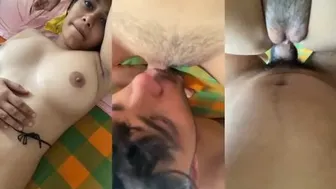 Fingered Pussy, Licked Clit Then Got Pounded Till Morning