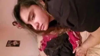 Nri Girl Riding Cock In Every Position During Dubai Trip