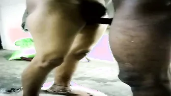 Village Bhabhi Bent Forward Got Fucked Standing Near Well