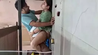 Tailor Bhabhi Bent Over Sewing Machine Got Pounded From Behind