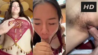 Japanese Dancer Seduced Then Fucked Hard In Hotel Room After Show