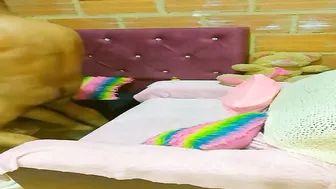 Junior Officer Grinding Hips While Sitting On Senior's Fat Cock