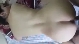Husband Mounting Sexy Bhabhi Like Mare Doggystyle On Floor