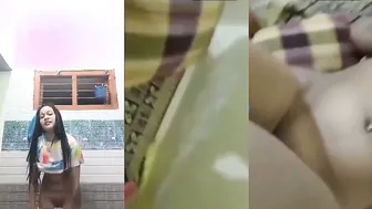 Naked Gf Walked Out Bathroom And Got Slammed By Bf Instantly