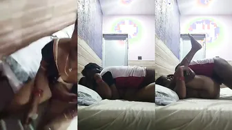 Bhabhi Pinned On Bed Moaning As Devar Pounds Her Slow And Deep