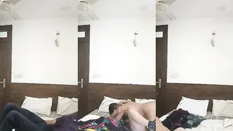 Bhabhi Sucking Devar’s Hard Lund Before Taking It Deep In Chut