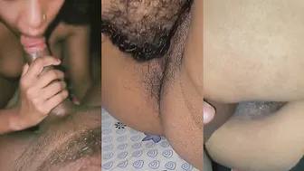 Tamil Wife Bent Over Kitchen Counter Getting Slammed From Behind