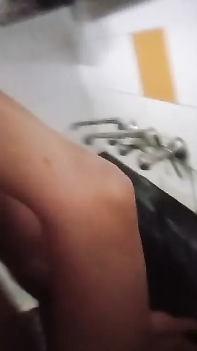 Fucking My Stepsister’s Tight Pussy Right There In The Kitchen Sink