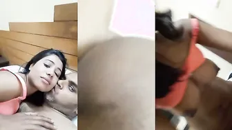 Jawan Ladki Ki Joshili Tadap Budhe Lover Ke Sath Puri Hui