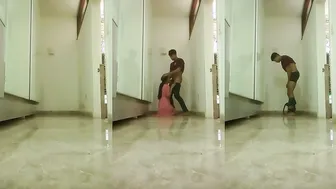 Made Gf Ride Me Standing Up Like A Wild Mare