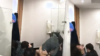 Punjabi Gf Took My Dick Deep In Her Pussy Under Bathroom Spray