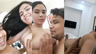 Took My GF To Hotel For Rough Pounding Session