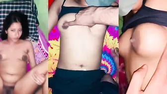 Naked Gf And Bhabhi Moaning Loud In Missionary Position