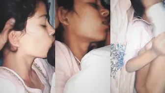 Village Lovers Enjoy Slow Desi Missionary Romance On Bed