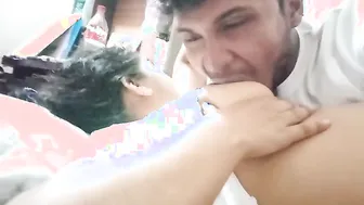 Bhabhi's Big Boobs Sucked Before Doggy Style Pounding