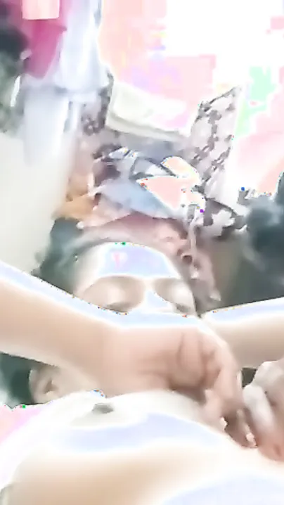 Bhabhi's Big Boobs Sucked Before Doggy Style Pounding