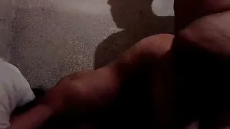 Desi Gf Slides Condom On Then Rides Doggy Till She’s Soaked