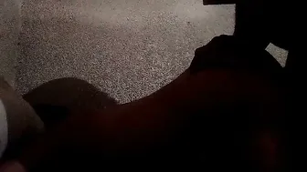 Desi Gf Slides Condom On Then Rides Doggy Till She’s Soaked