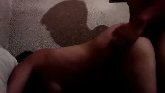 Desi Gf Slides Condom On Then Rides Doggy Till She’s Soaked