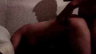Desi Gf Slides Condom On Then Rides Doggy Till She’s Soaked