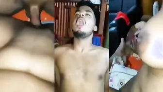 Desi Couple Strips Bare In Steamy Room For Raw Nangi Chudai