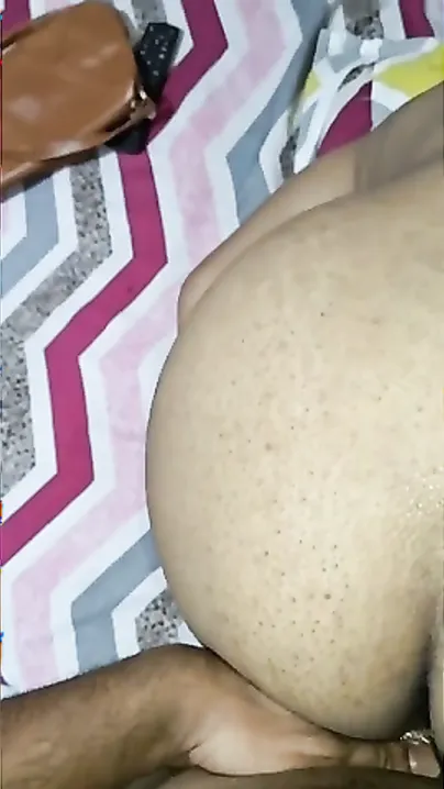 Village Girl's Loud Moans As Boyfriend Pounded Her Raw Without A Condom