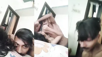 Stuck In Friend's Flat, That Horny Young Couple Fucked Nonstop All Night