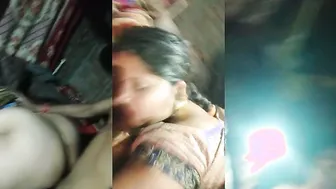 Emergency Light Mein Bhabhi Ki Gaand Pe Thappad Aur Chut Mein Lund Dala