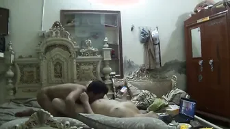 Pakistani Bhabhi Caught Cheating With Servant In Steamy Fuck Fest