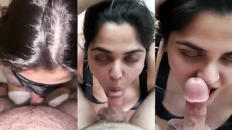 Pakistani Wife’s Room Echoed With Moans Sucking Husband’s Thick Meat Pole