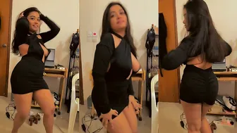 Showed My Fat Tits To Bf On Video Call During Sangeet Night, Fingered Myself