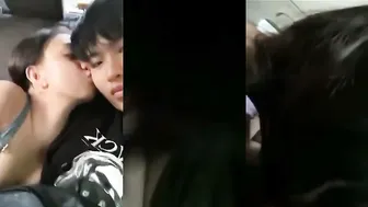 Nepali Couple Getting Freaky On Road Trip With Windows Fogged Up