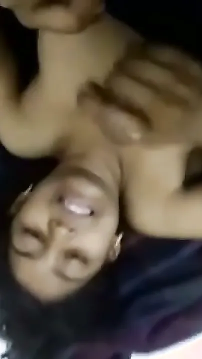 Naked Girl Jerks Boyfriend’s Cock On Bed Till He Cums All Over Her Tits
