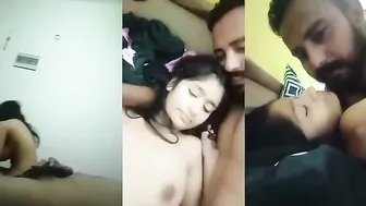 Big-Boobed Punjabi Gf Deepthroats Dick Then Takes It In Pussy