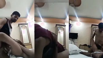 Consummating Marriage In Honeymoon Suite After Heavy Wedding Feast