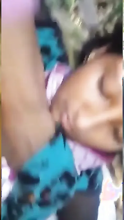 Fair Village Girl With Big Tits Fucked Raw Under Jungle Trees
