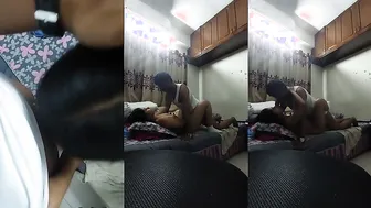 Siskiyon Se Goonj Utha Kamra Jab Desi Lover Ne Choda Raat Bhar